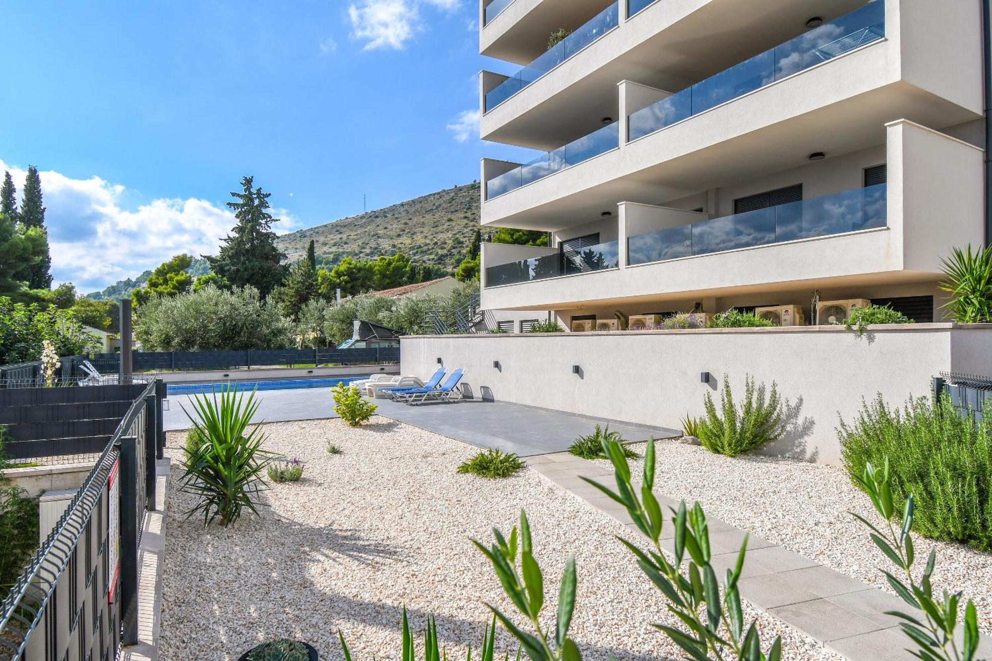 Apartment Rozalia Trogir Exteriér fotografie